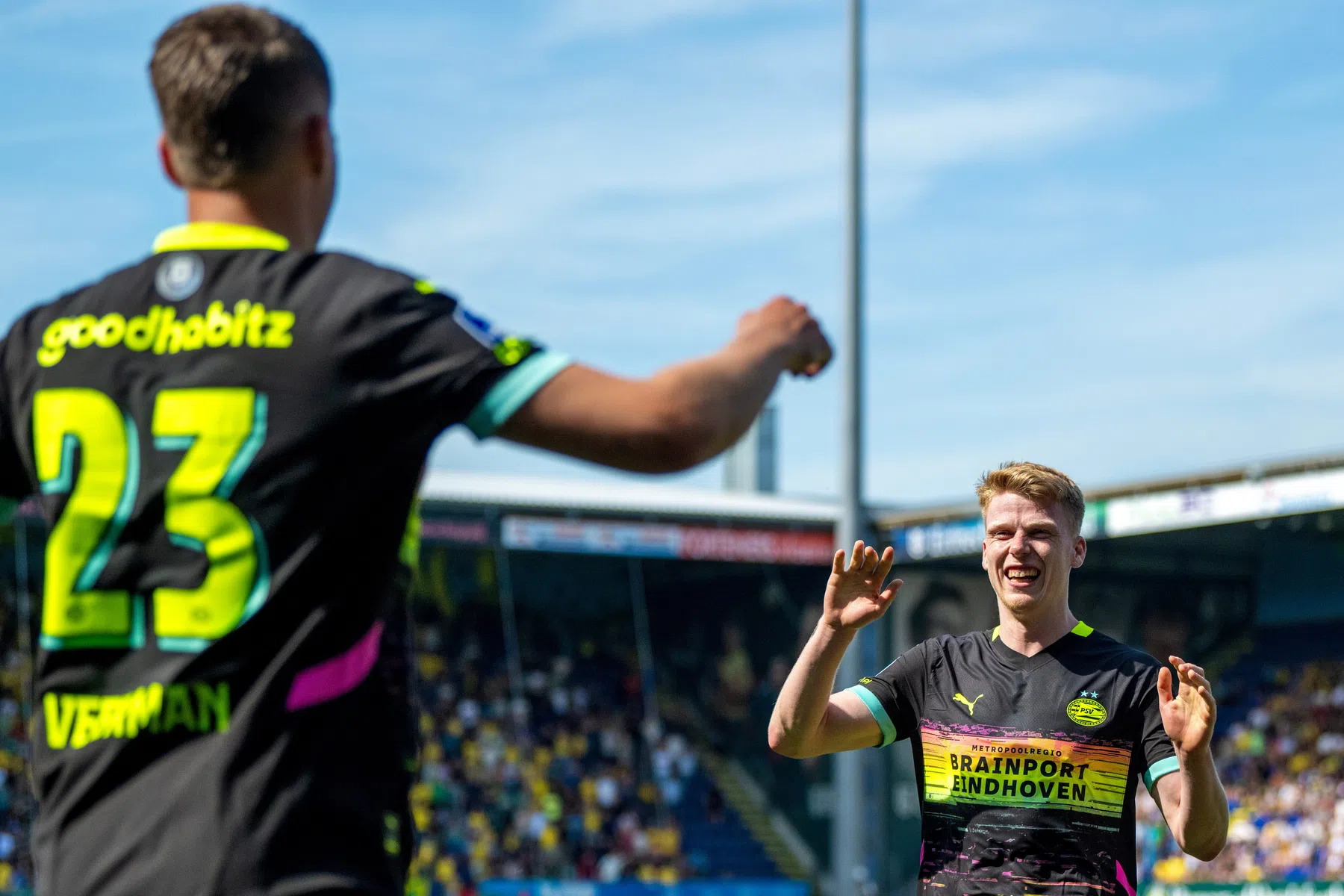 PSV maakt zich na 'zaadpot' tegen Fortuna op voor trip naar Ibiza