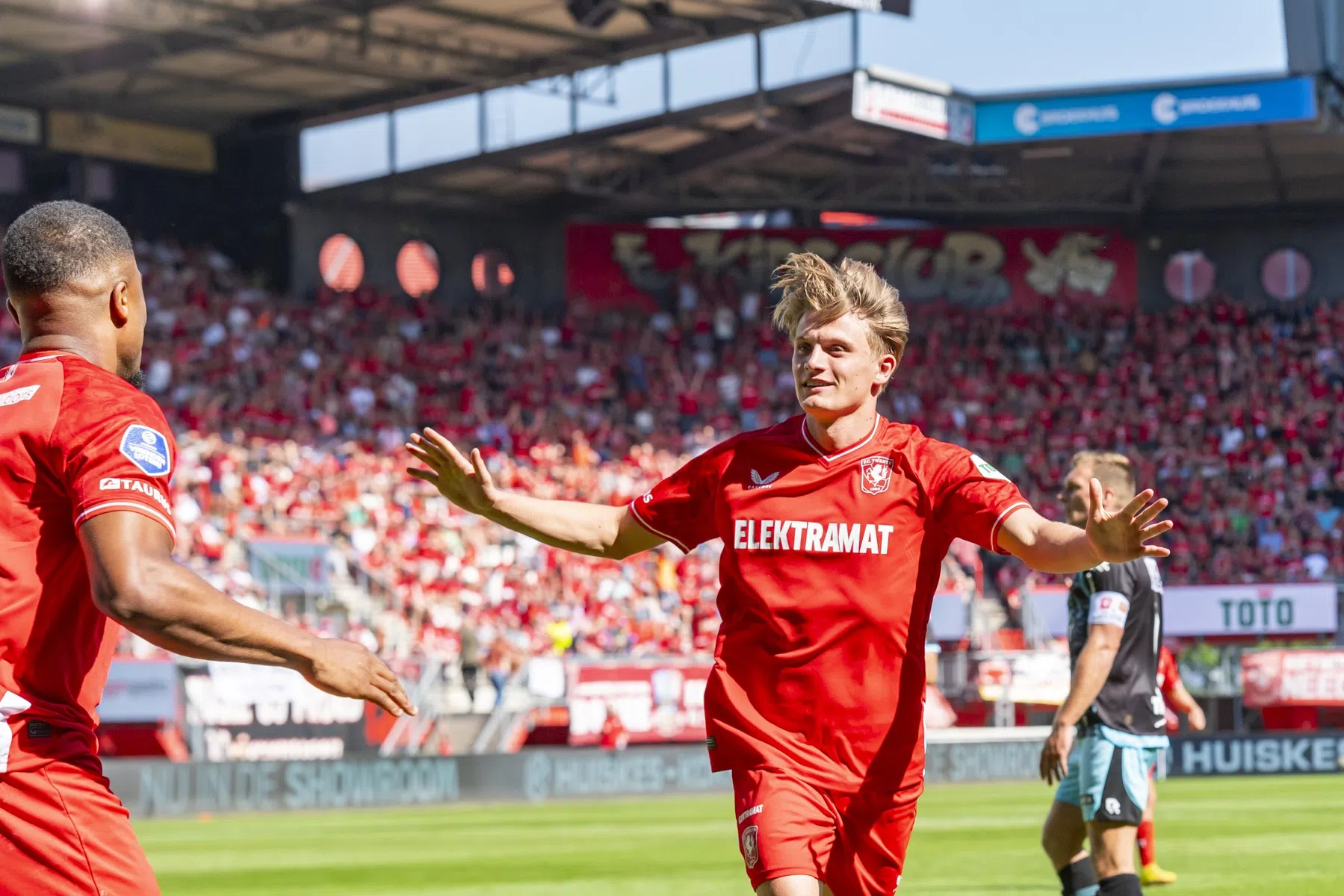 Speler van de Week: Steijn in voetsporen van leermeester Van Nistelrooij