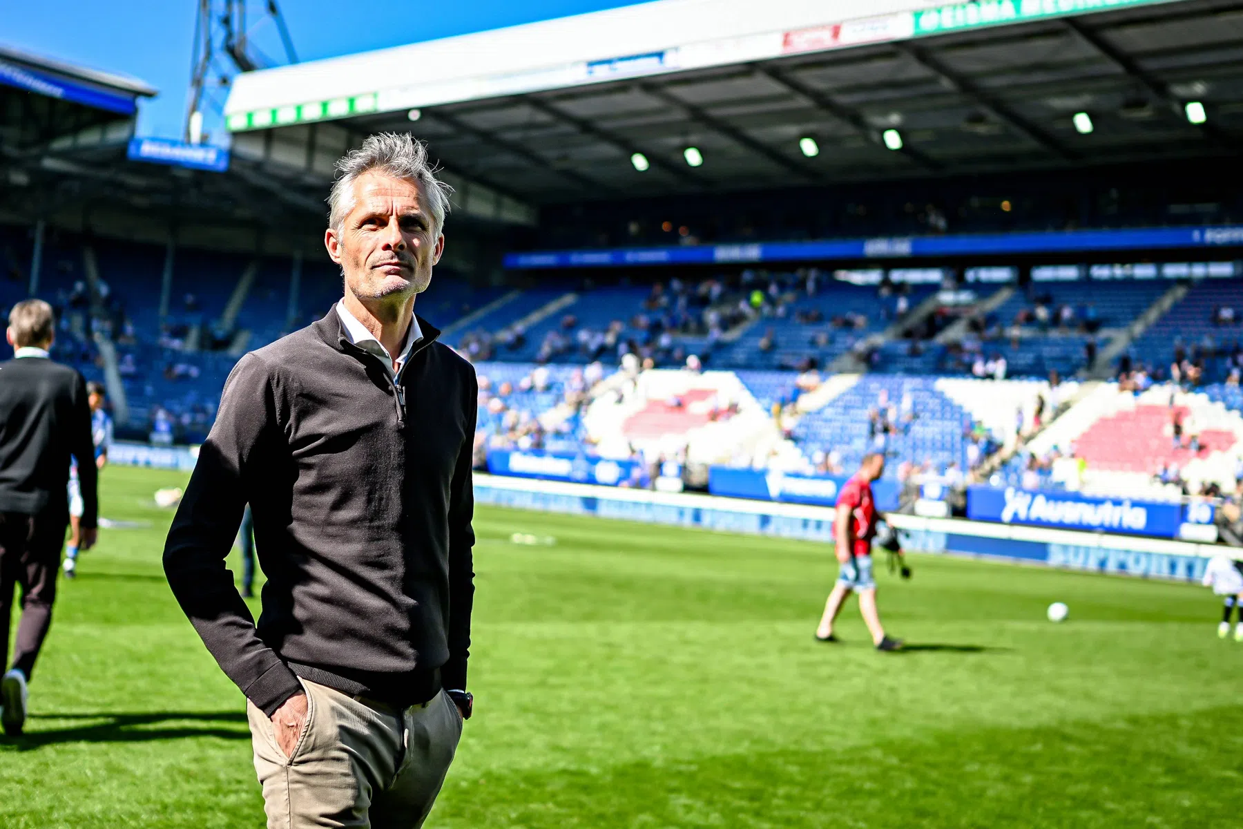 Zo kijkt Kees van Wonderen terug op twee jaar Heerenveen