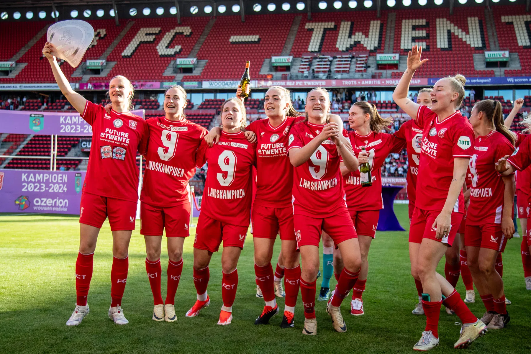 Recordtitel voor FC Twente, topteams maken zich op voor Eredivisie Cup