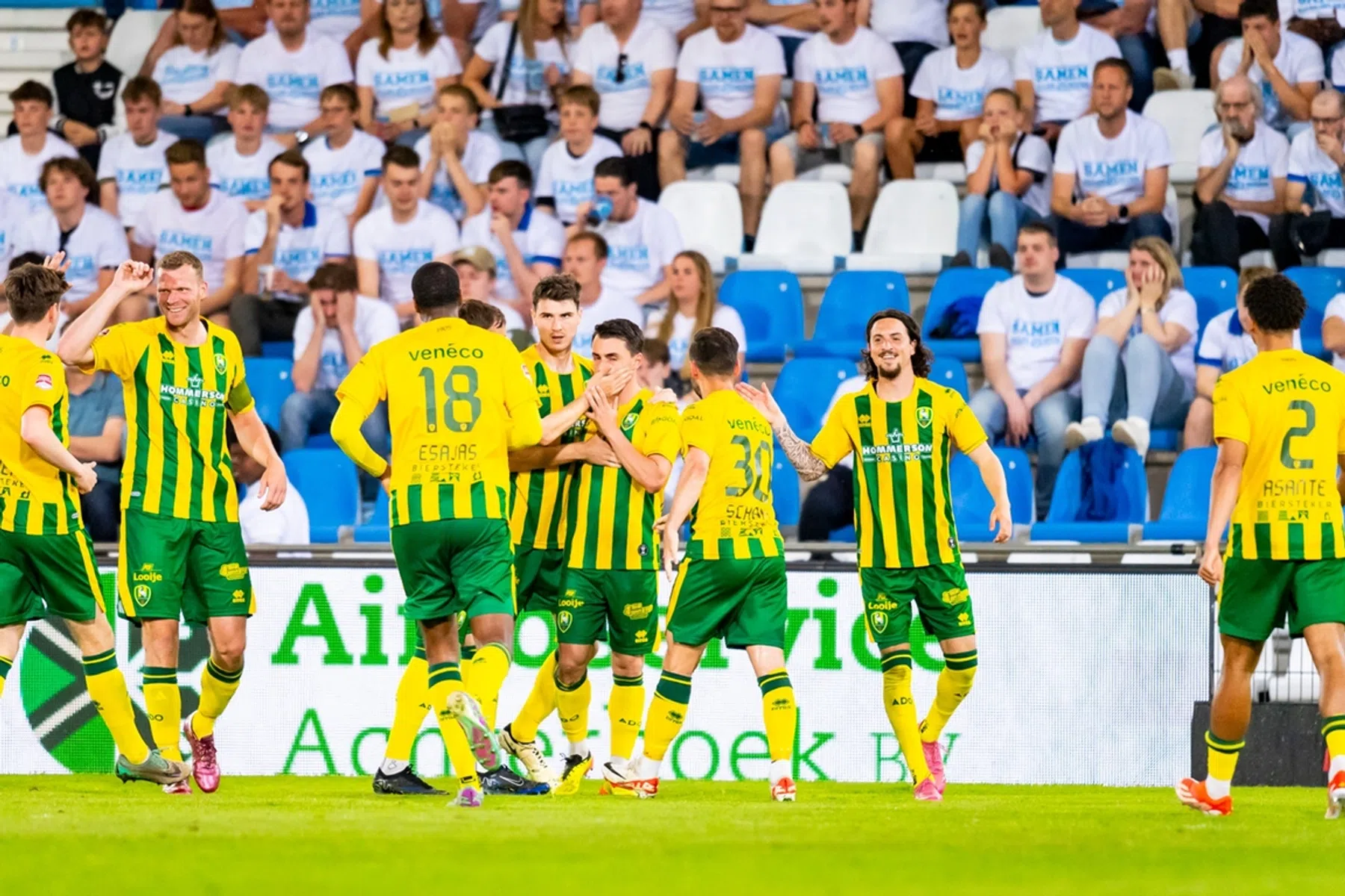 ADO Den Haag doet goede zaken met overwinning op De Graafschap