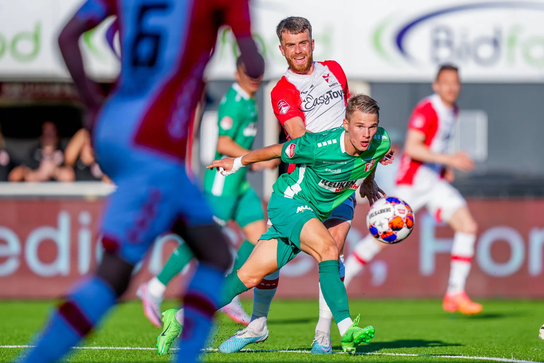 De captain van FC Dordrecht is klaar voor de stap naar de Eredivisie