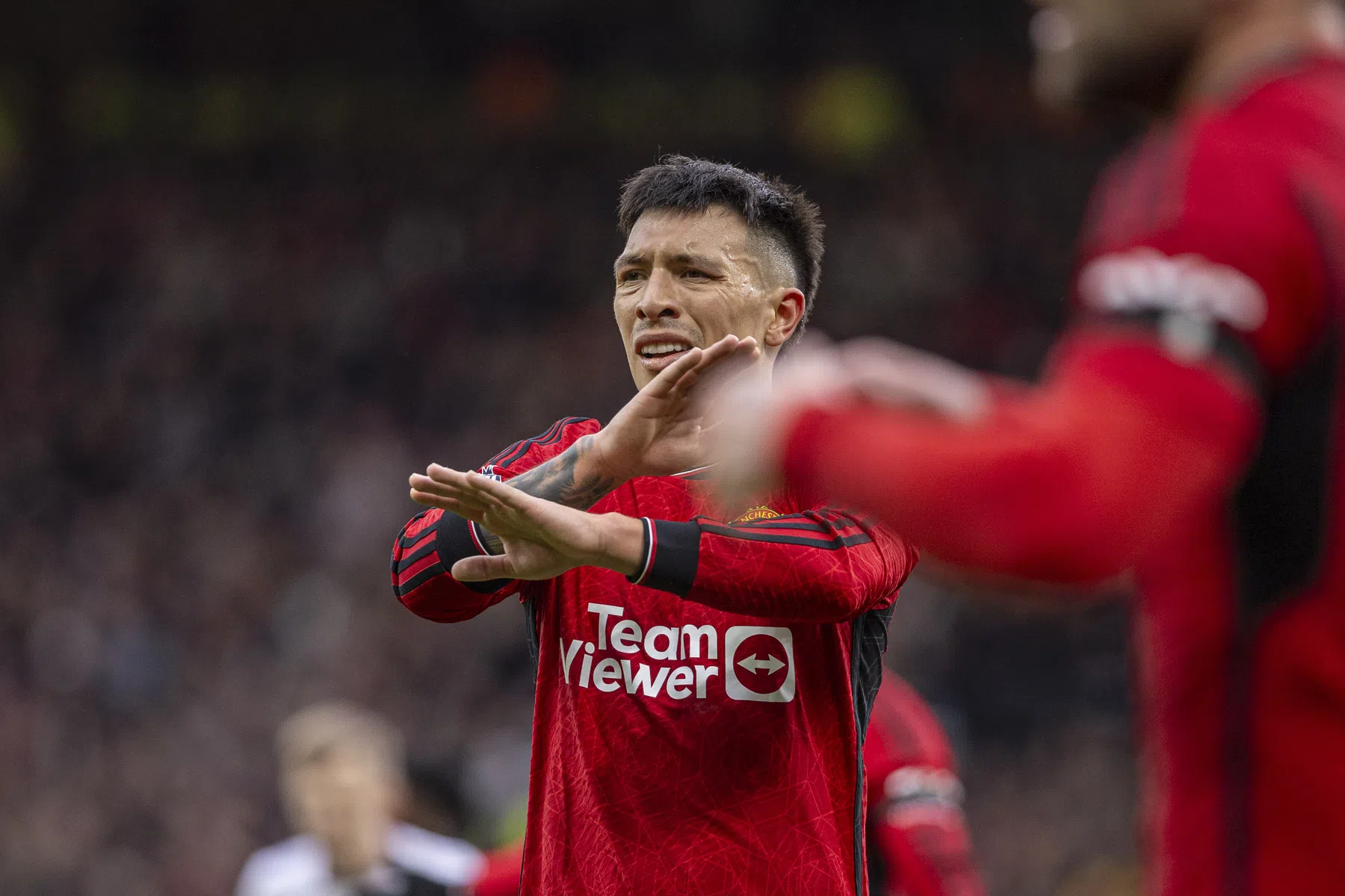 Ten Hag heeft na blessuregolf goed nieuws over onder anderen Martínez