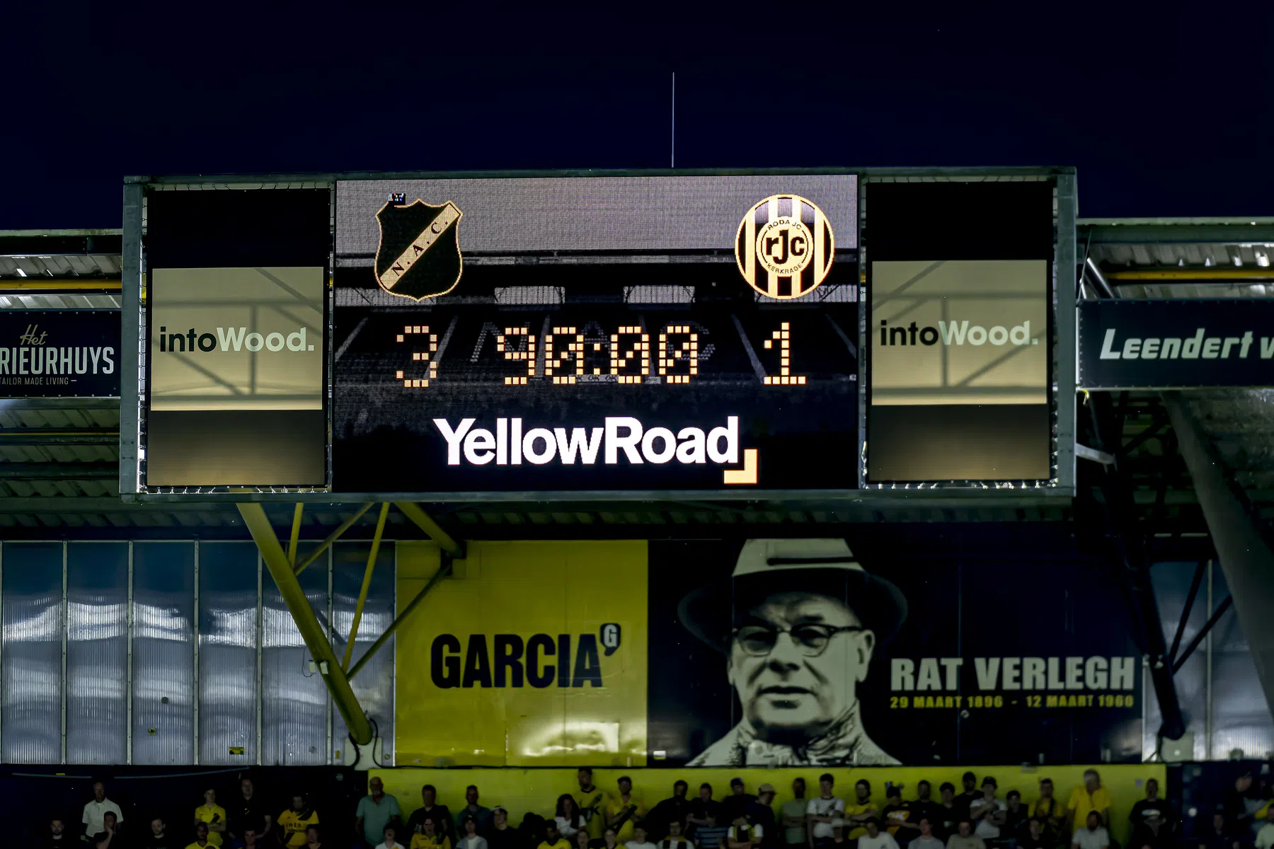 'Erg speciaal' Avondje NAC in play-offs: 'Hadden zelfs 4-0 kunnen winnen'