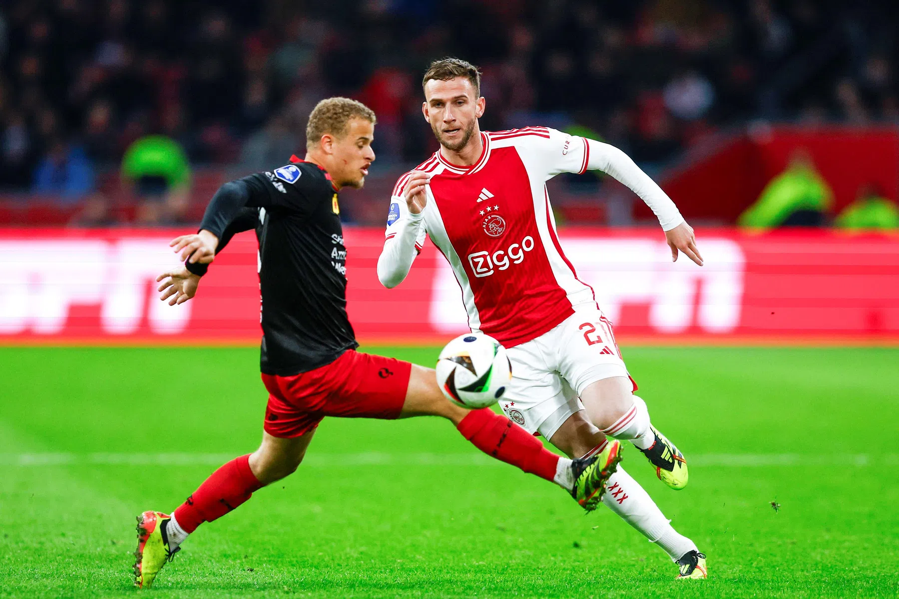 Branco van den Boomen wil weer vooruit met Ajax 