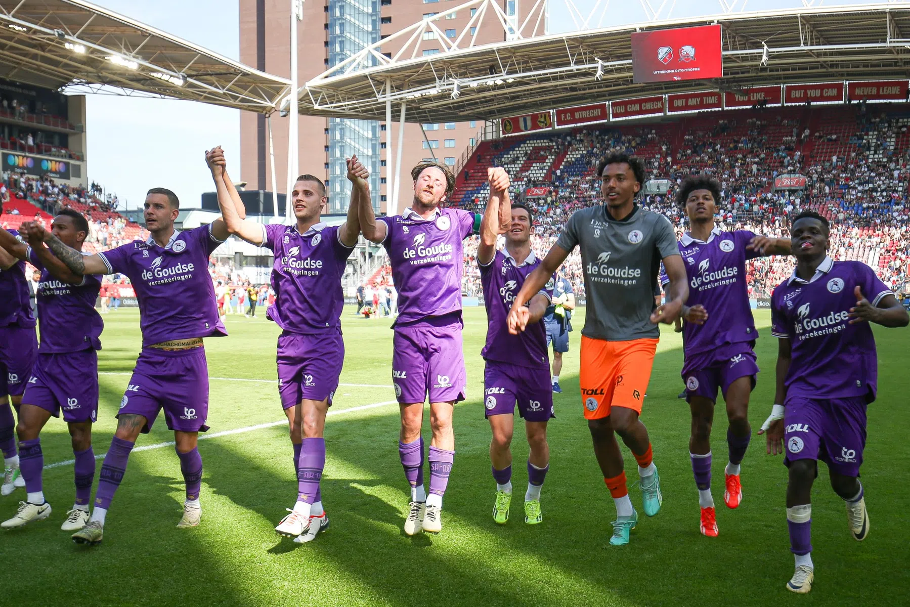 Het dodelijkste Sparta ooit (op vreemde bodem) jaagt op ultiem slot