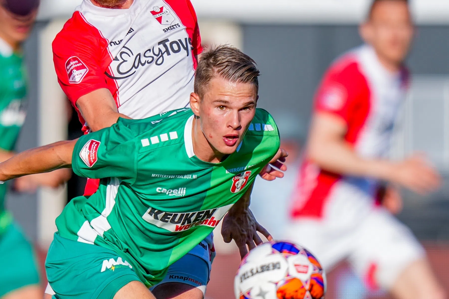 Go Ahead Eagles pikt topscorer FC Dordrecht op