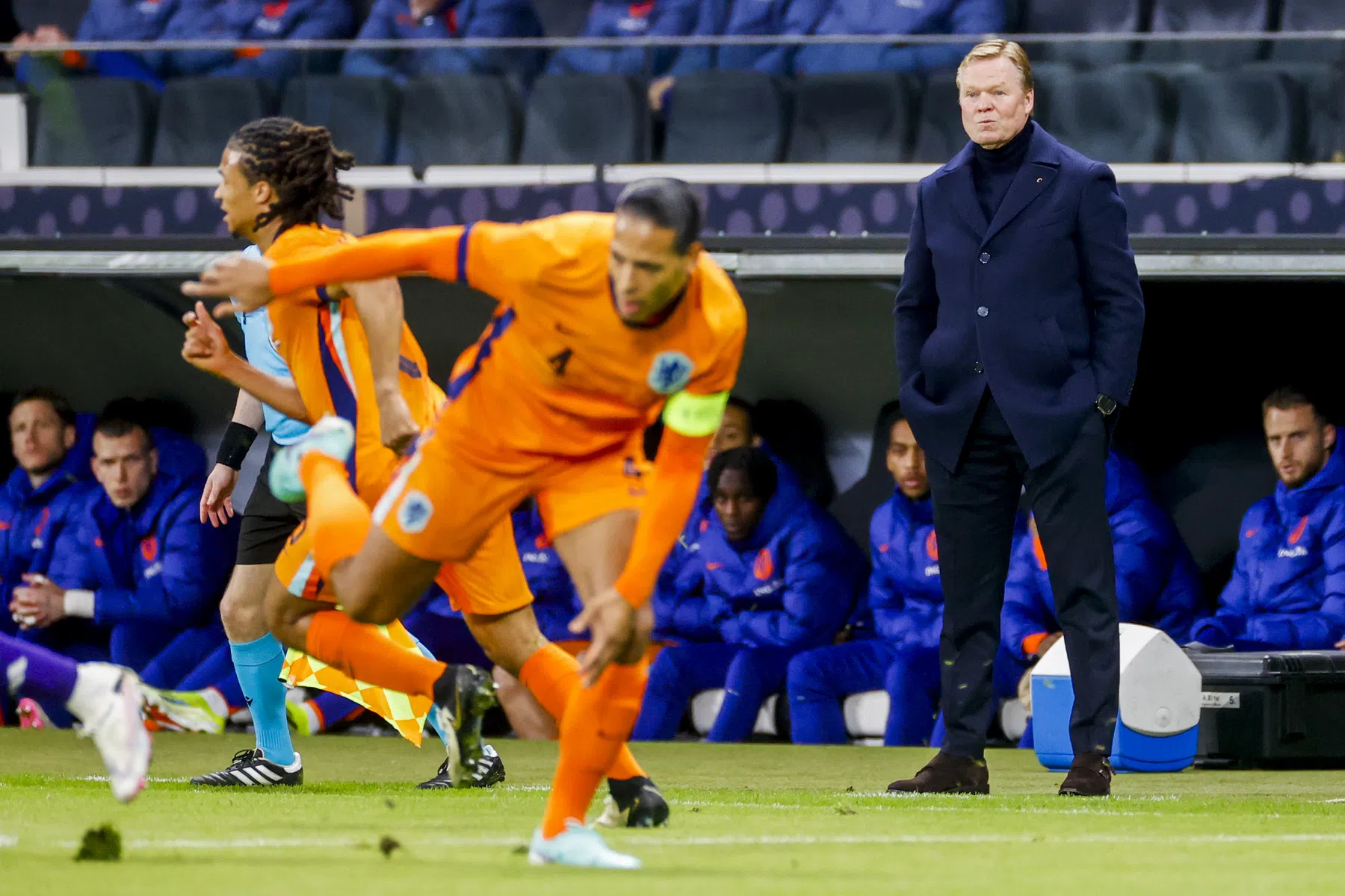 Koeman vertrouwt op zijn oude soldaten