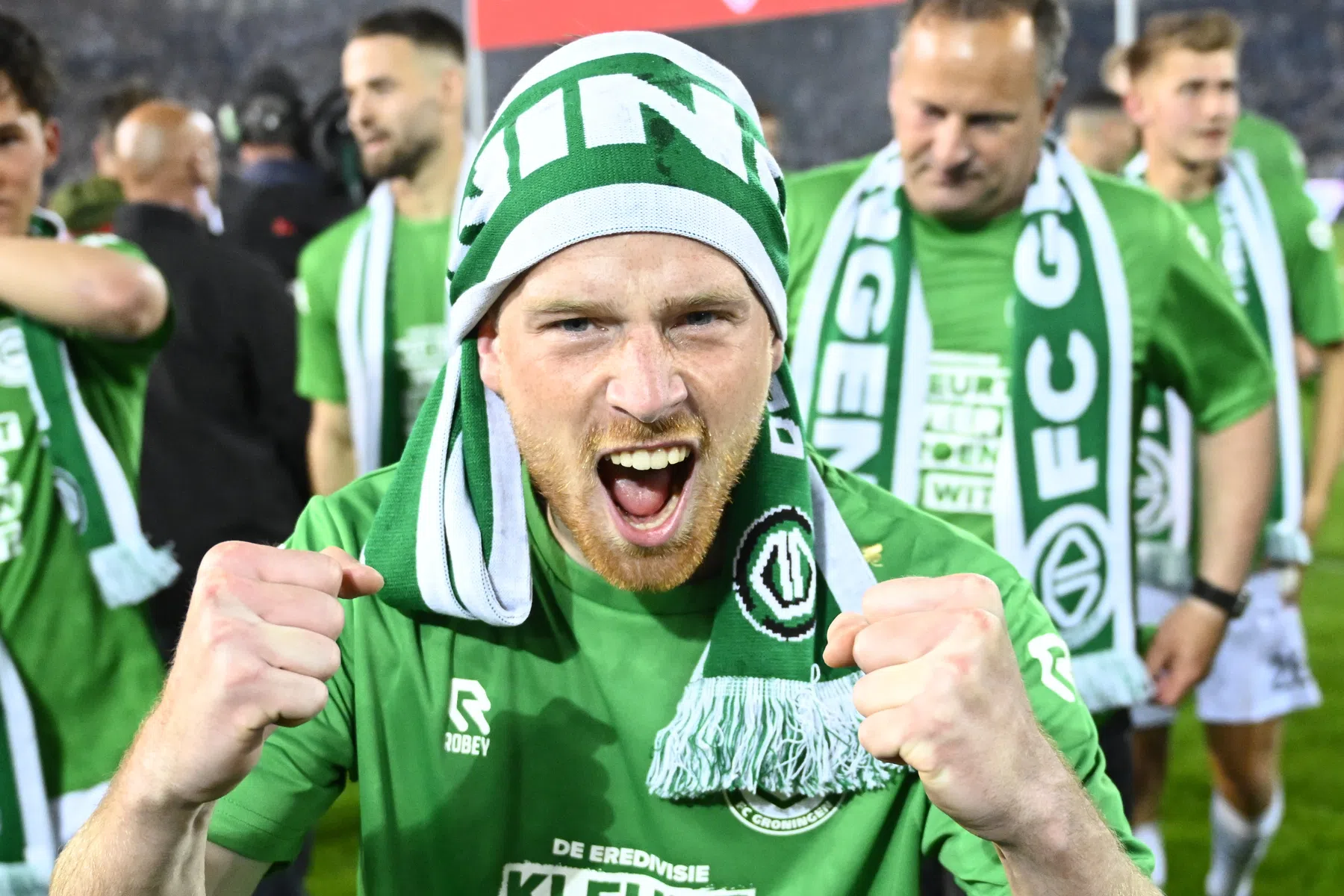 Romano Postema mag ook volgend seizoen niet op de foto bij FC Groningen