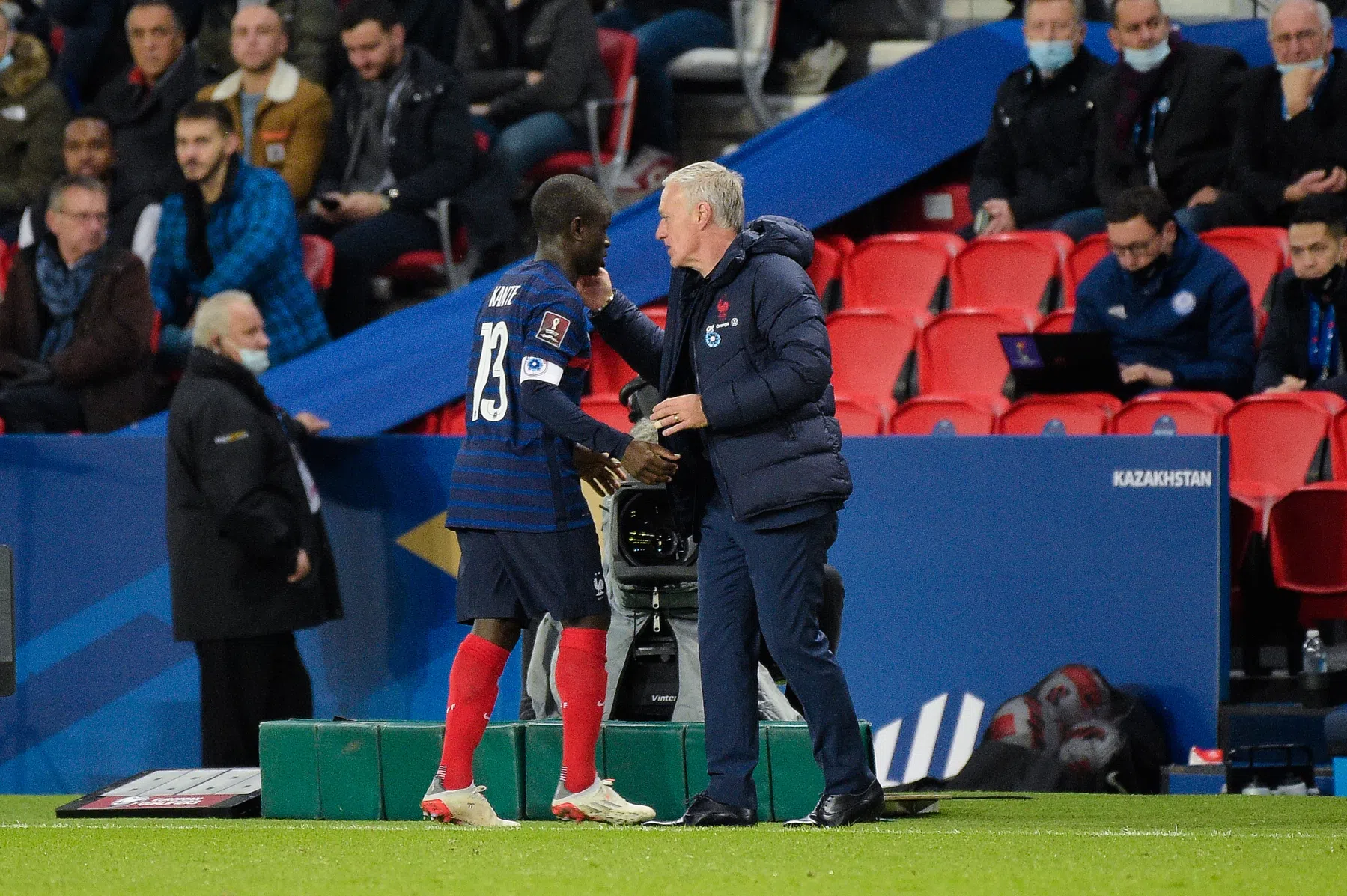 Deschamps verrast met EK-selectie: Kanté keert terug bij Frankrijk