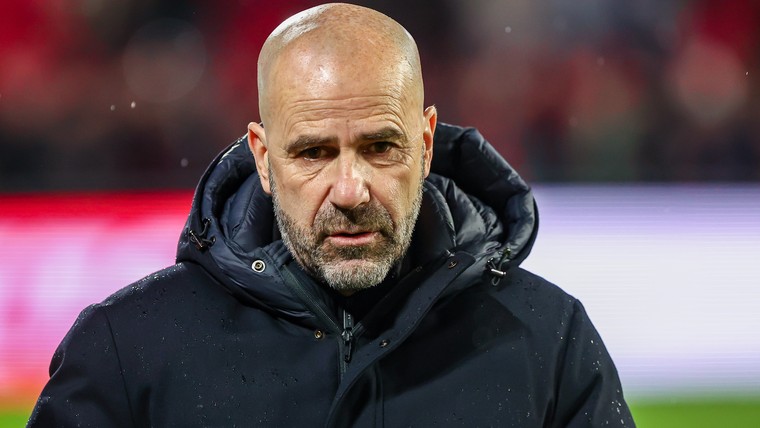 Bosz blij met teksten Benítez: 'Maar ook heel normaal'