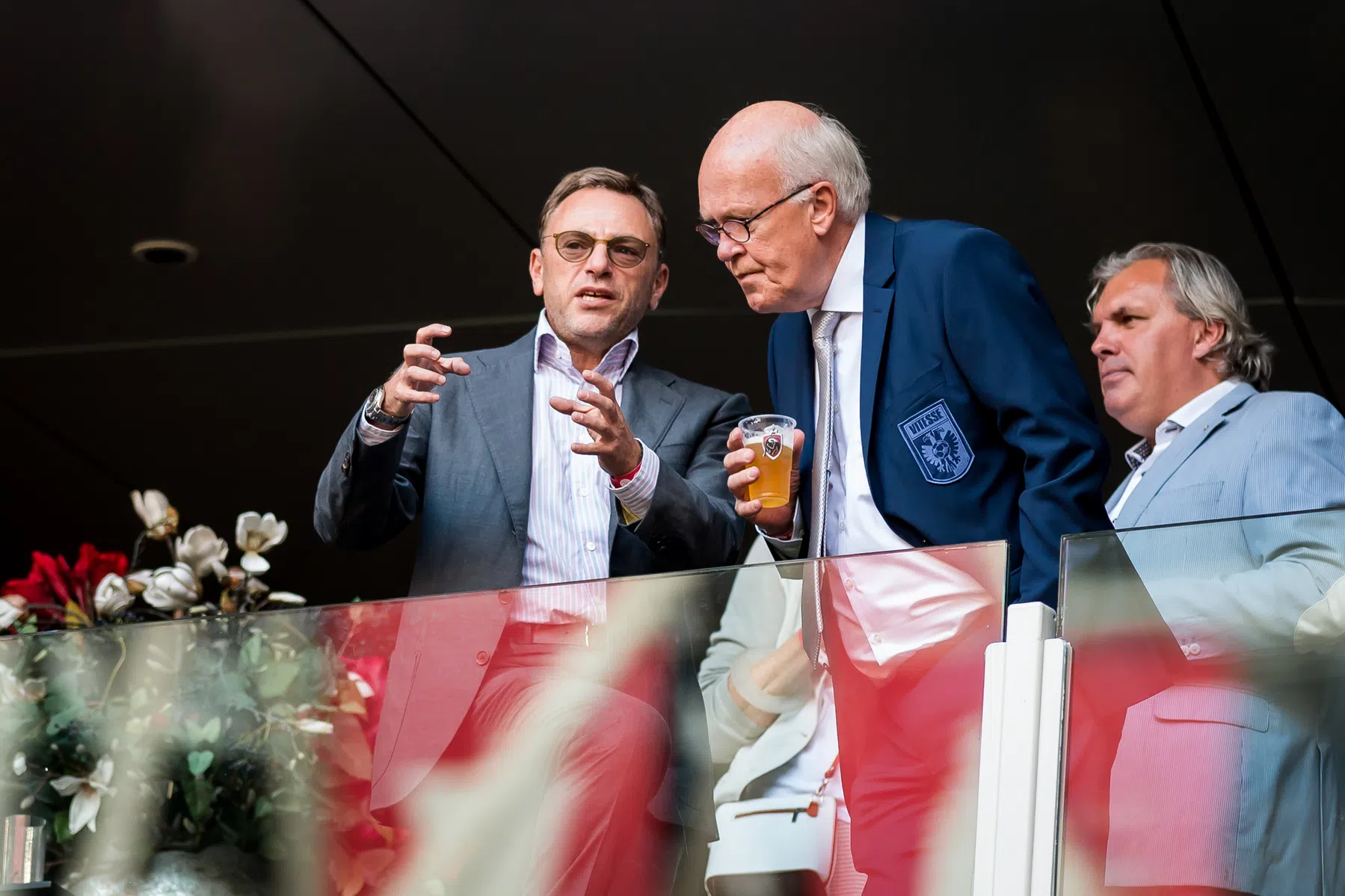 Nog meer goed nieuws: Vitesse kan Russisch hoofdstuk definitief afsluiten