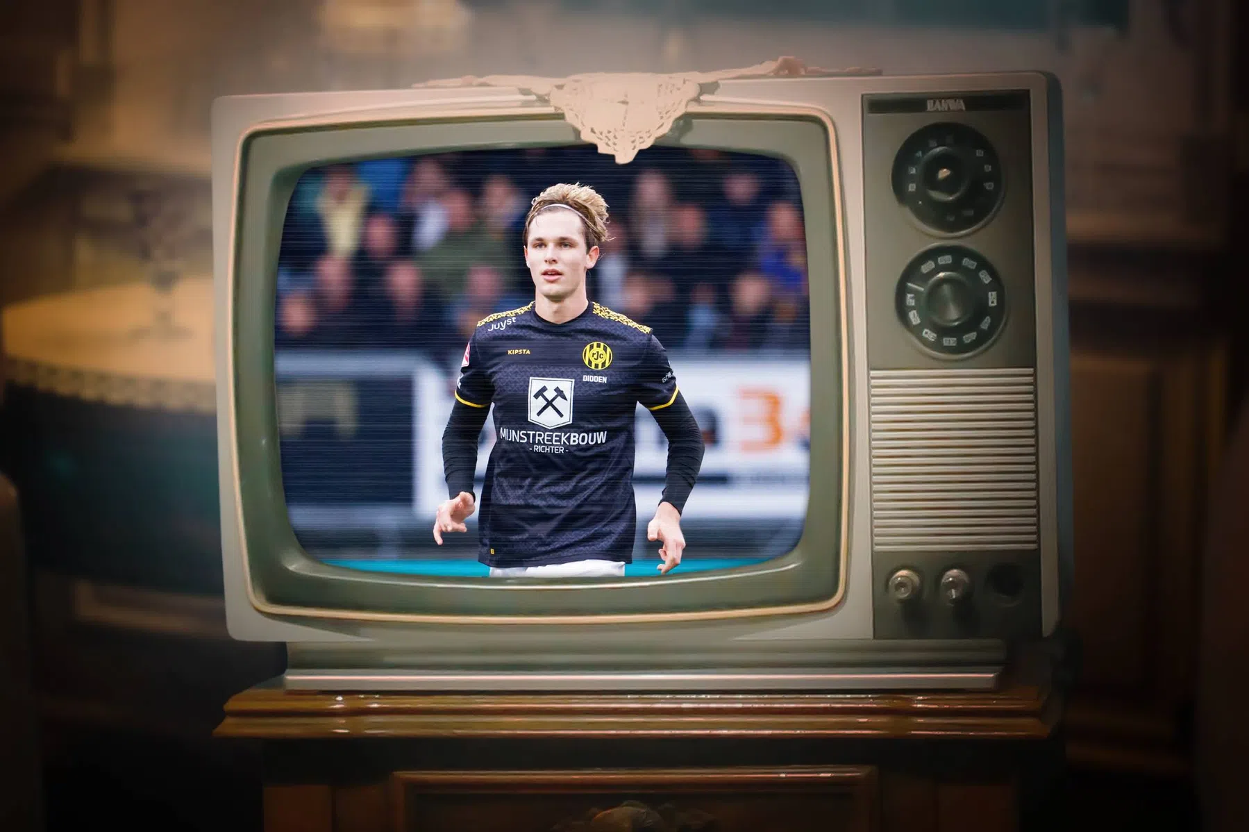 Voetbal op tv: hier zie je de return tussen Roda en NAC