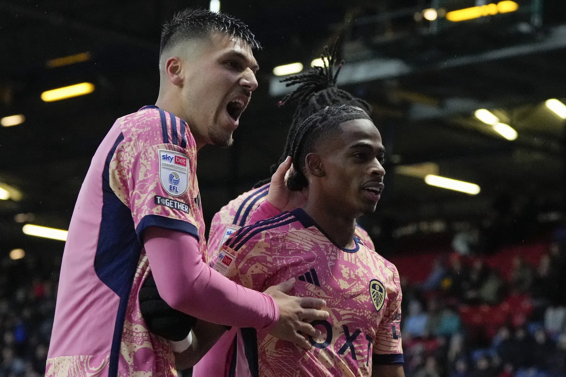 Wembley lonkt voor Summerville en Piroe: 'Was niet mijn beste wedstrijd'