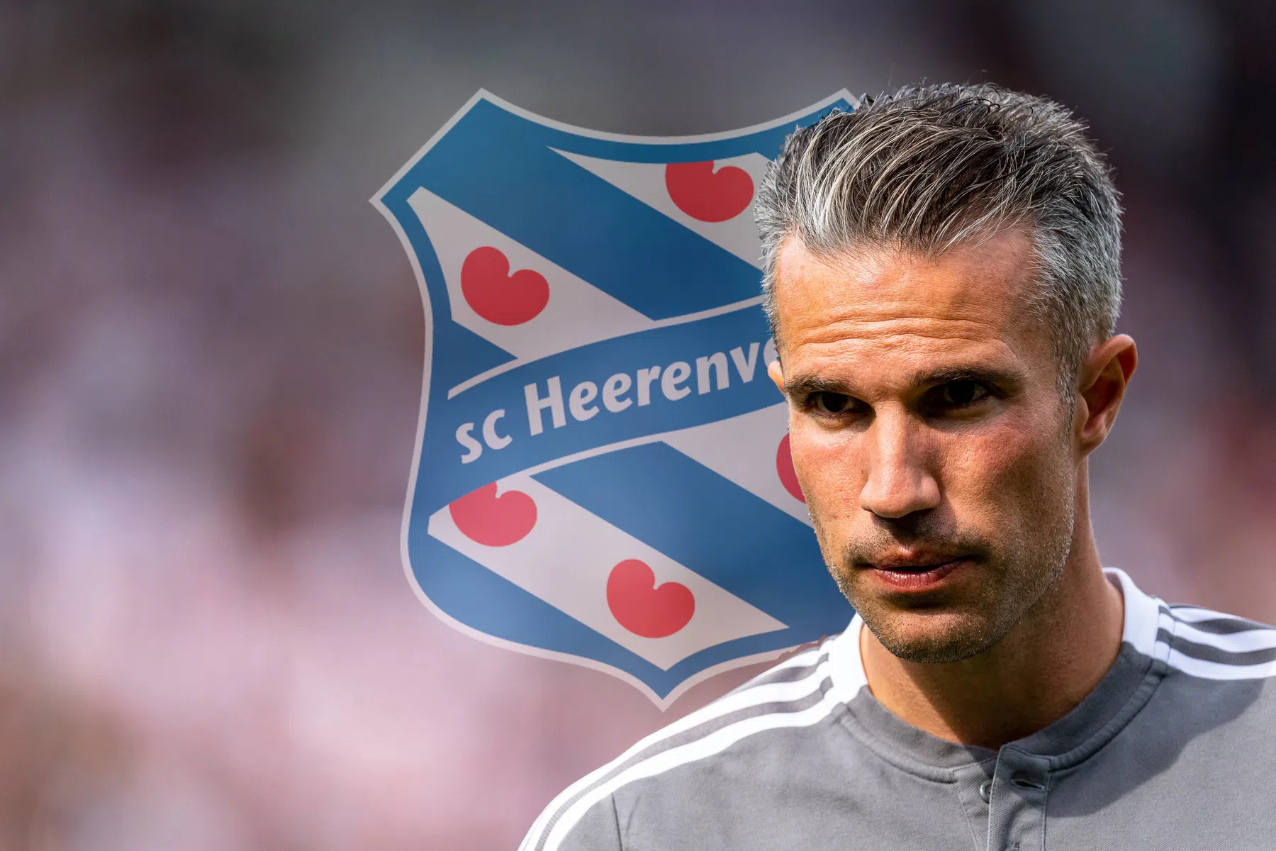 Dit staat Robin van Persie te wachten bij SC Heerenveen