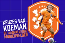 Thumbnail for article: Keuzes van Koeman: het nummer 10-shirt weegt zwaar