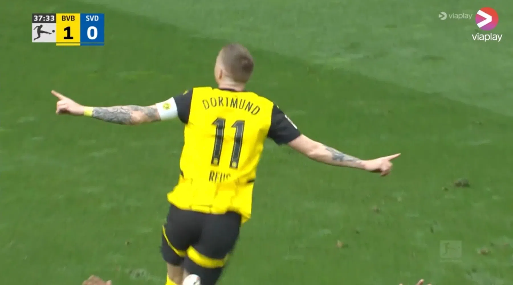 Prachtige beelden: Reus laat bij afscheid Gelbe Wand in extase gaan