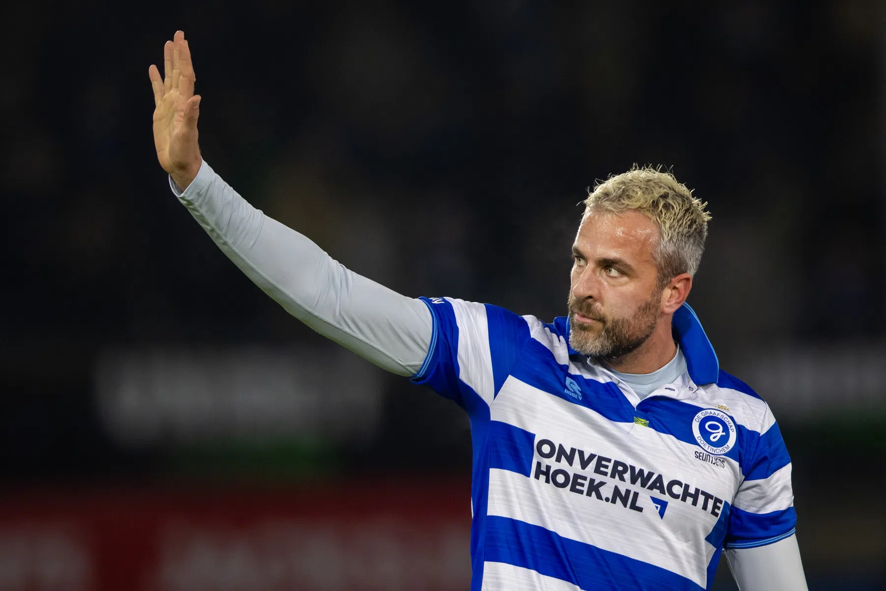 Seuntjens in gesprek met De Graafschap: 'Ik zou zelf wel door willen'