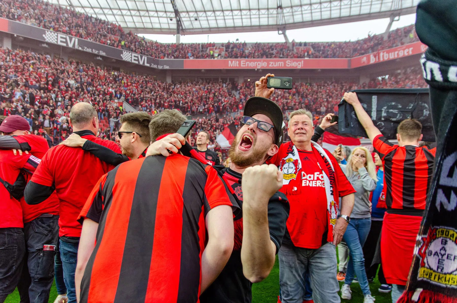 Leverkusen heeft nog één horde te gaan voor geweldige primeur