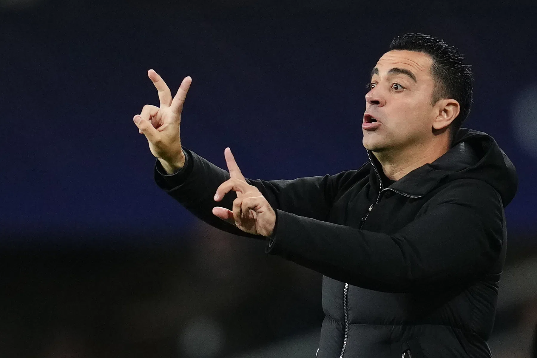 Xavi maakt zich na mediastorm geen zorgen over positie bij Barça 