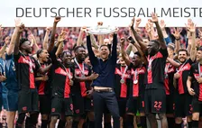 Thumbnail for article: Leverkusen schrijft geschiedenis met Bundesliga-seizoen zonder nederlaag