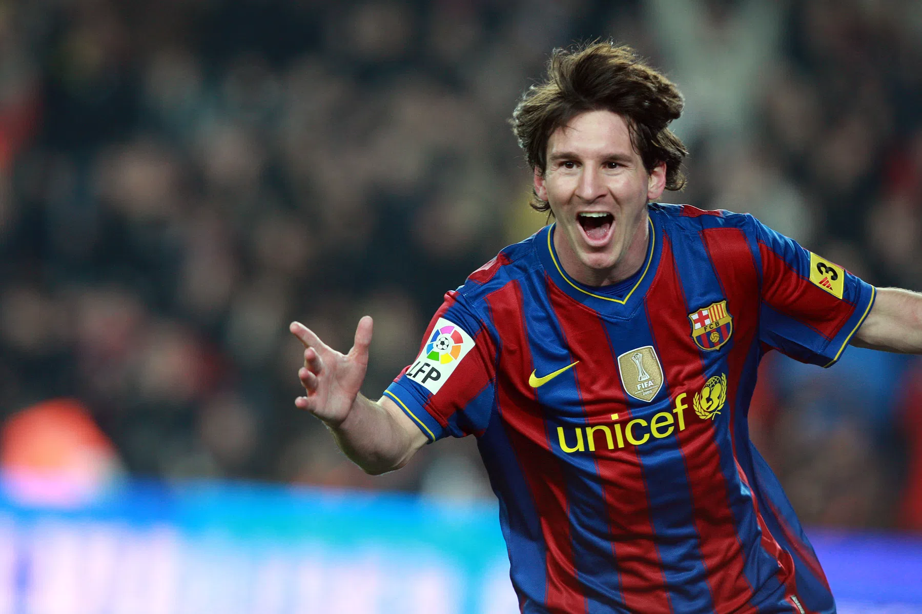 'Contractservetje' van Messi geveild voor een megabedrag