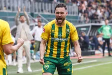 Thumbnail for article: ADO overleeft zenuwslopende slotfase en blijft in de race voor promotie