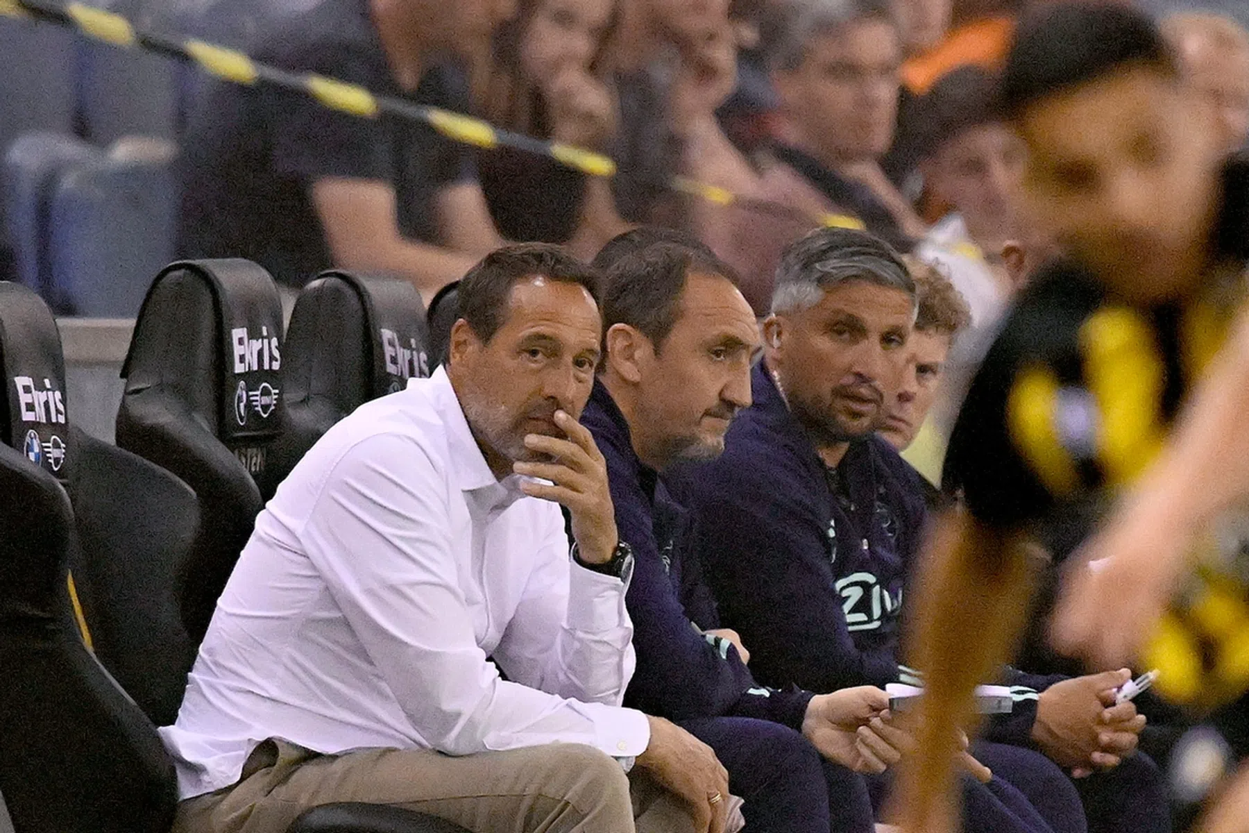 Van 't Schip: 'De Ajax-supporters zijn de enige winnaars'