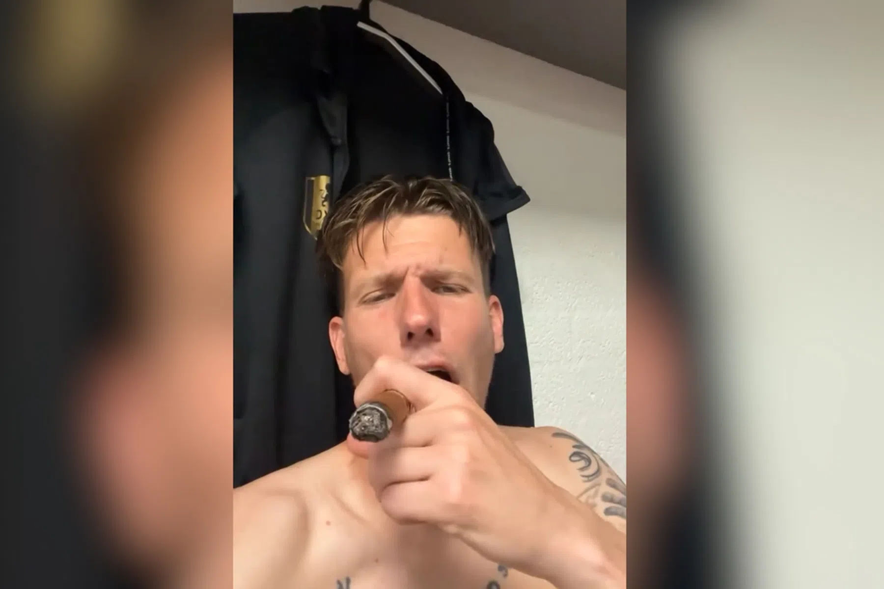 Kramer viert handhaving door te genieten van zijn twee liefdes