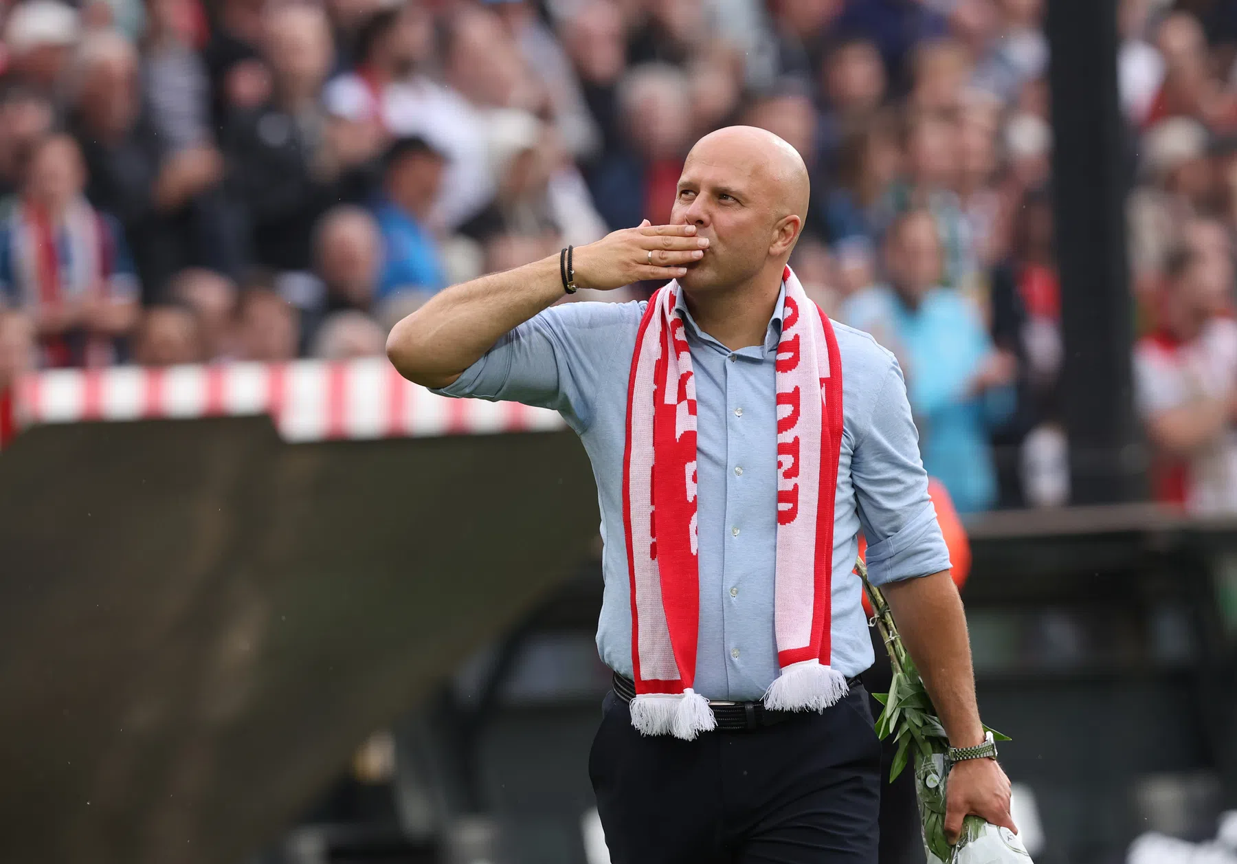 Slot hield het niet droog in afscheidsweek: 'Toen waren er geen camera's'