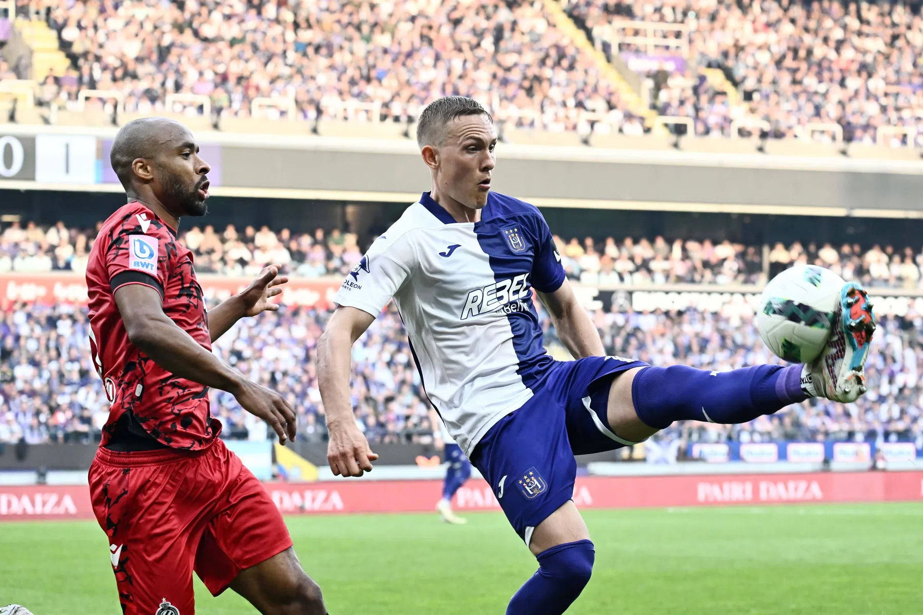 Club Brugge van negentien punten achterstand naar zo goed als kampioen