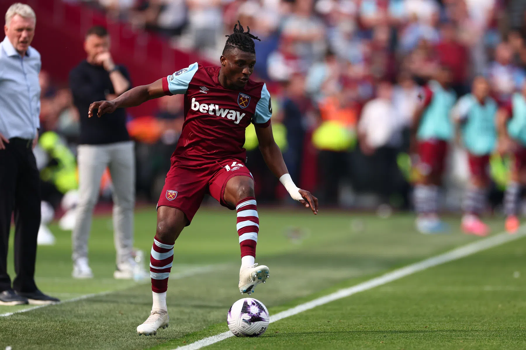 Wereldgoal Kudus zorgt voor bibbers in Etihad Stadium