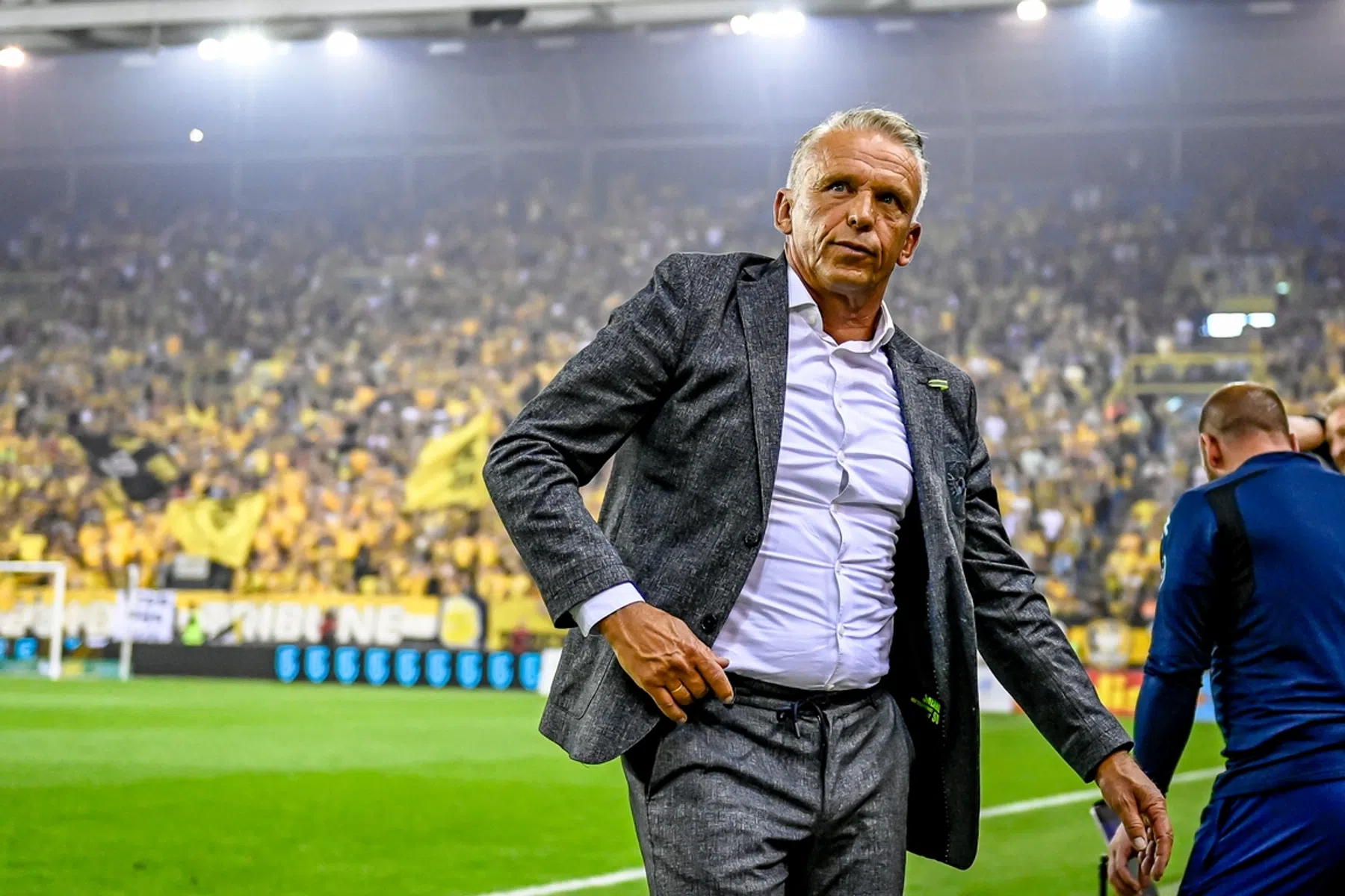 Sturing: 'Het lijkt wel alsof we kampioen zijn geworden'