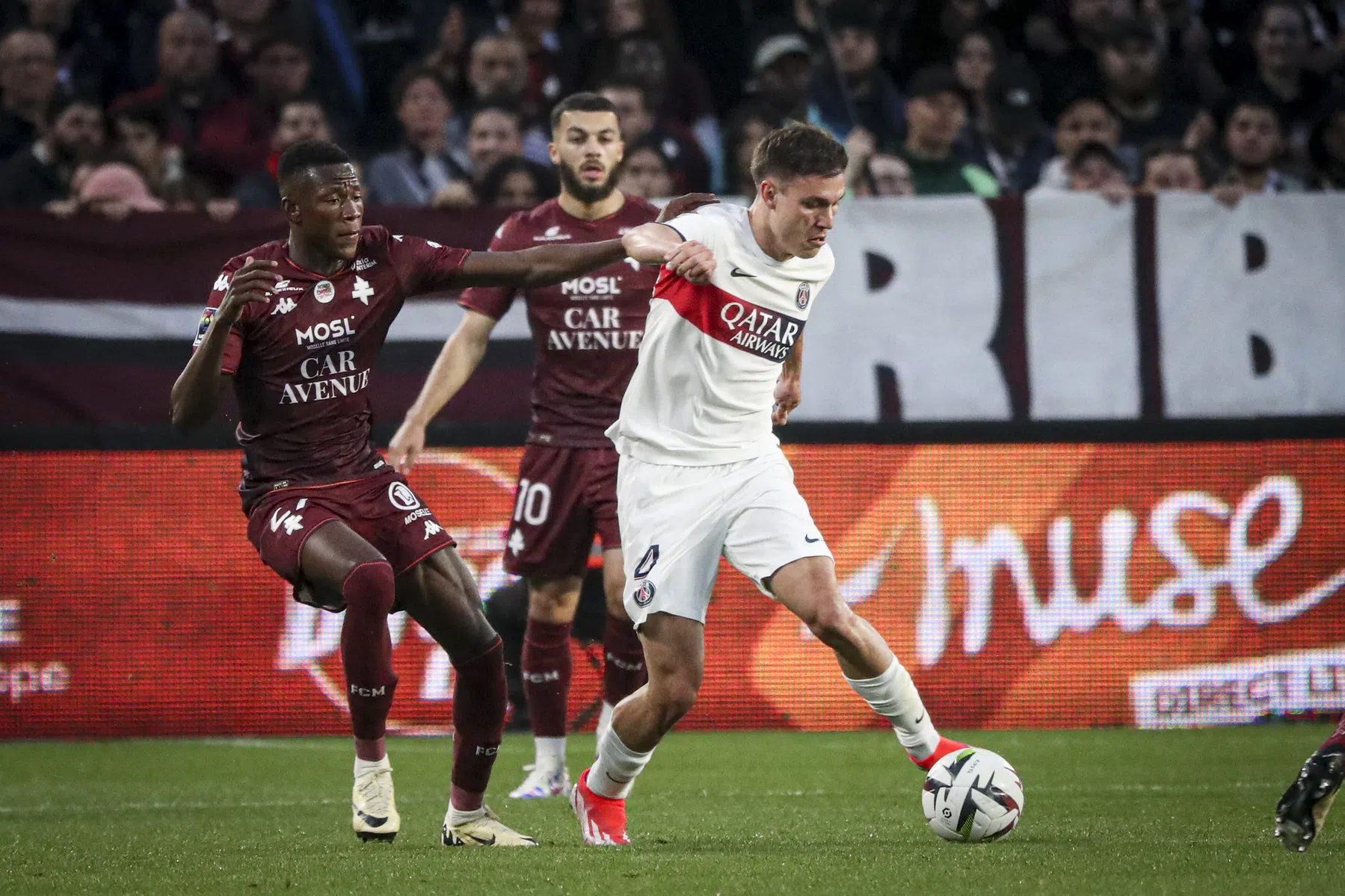 Filmfestival zit PSG niet dwars: Mikautadze moet vrezen met Metz