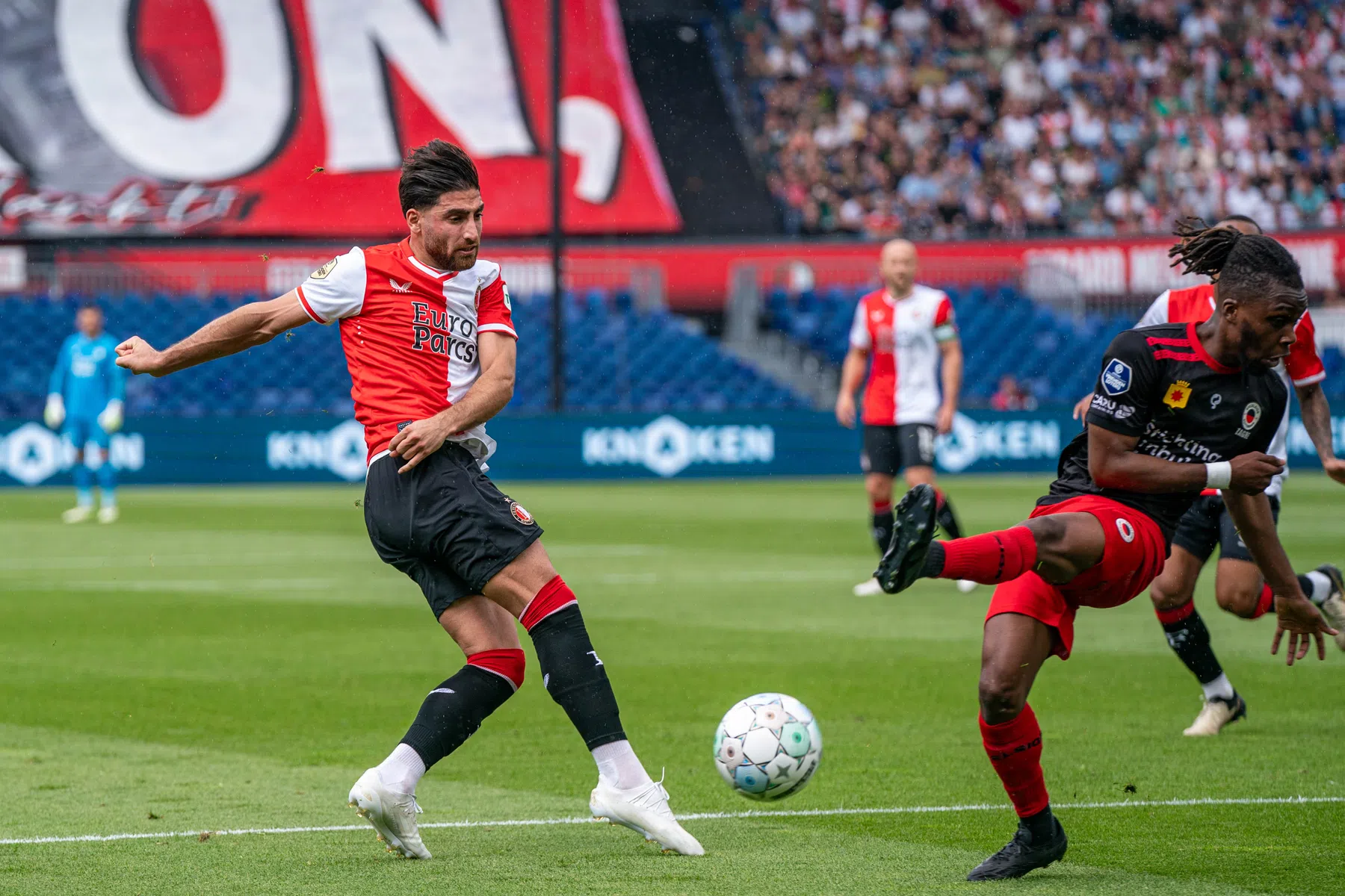 Jahanbakhsh speelde mogelijk toch niet zijn laatste duel voor Feyenoord