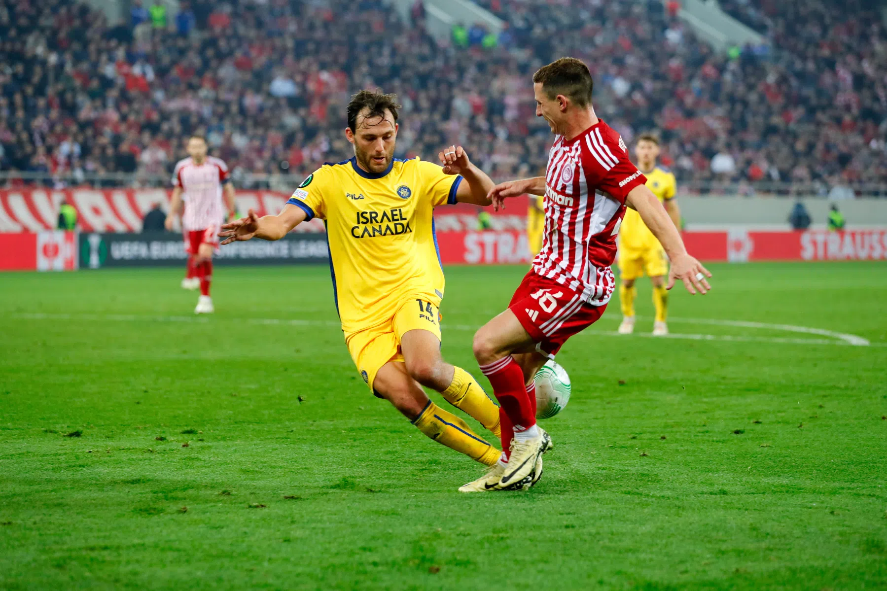 Maccabi Tel Aviv kroont zich met Nederlanders tot kampioen