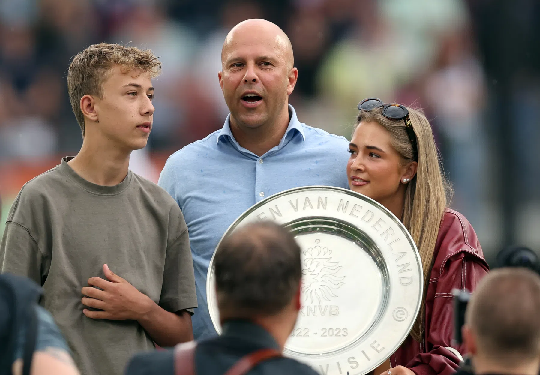 Zo kijkt Slot naar het afgelopen seizoen en de financiële situatie van Feyenoord