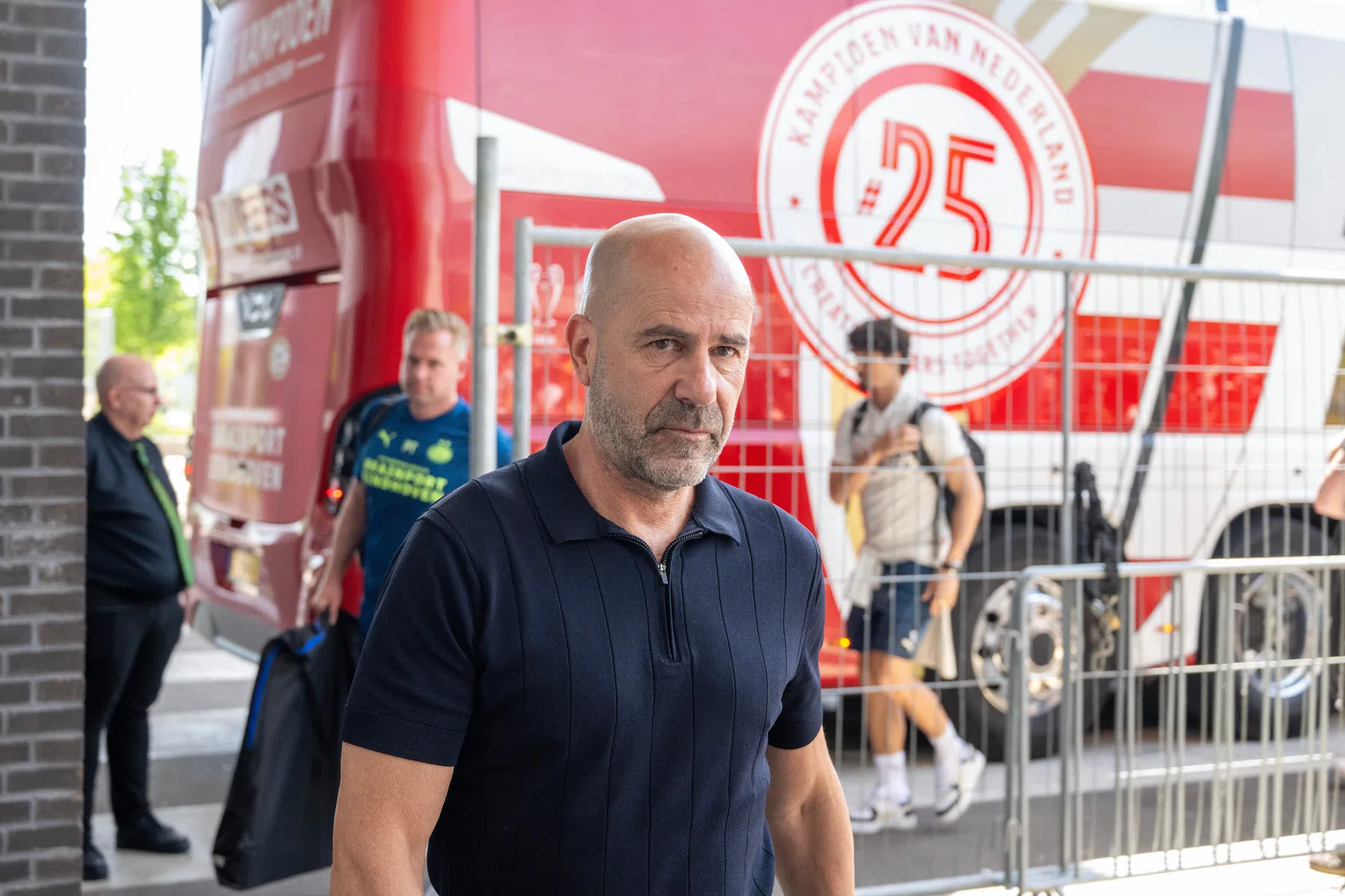 Bosz snakt naar vakantie: 'Maar eerst ziek worden, dat gebeurt altijd'