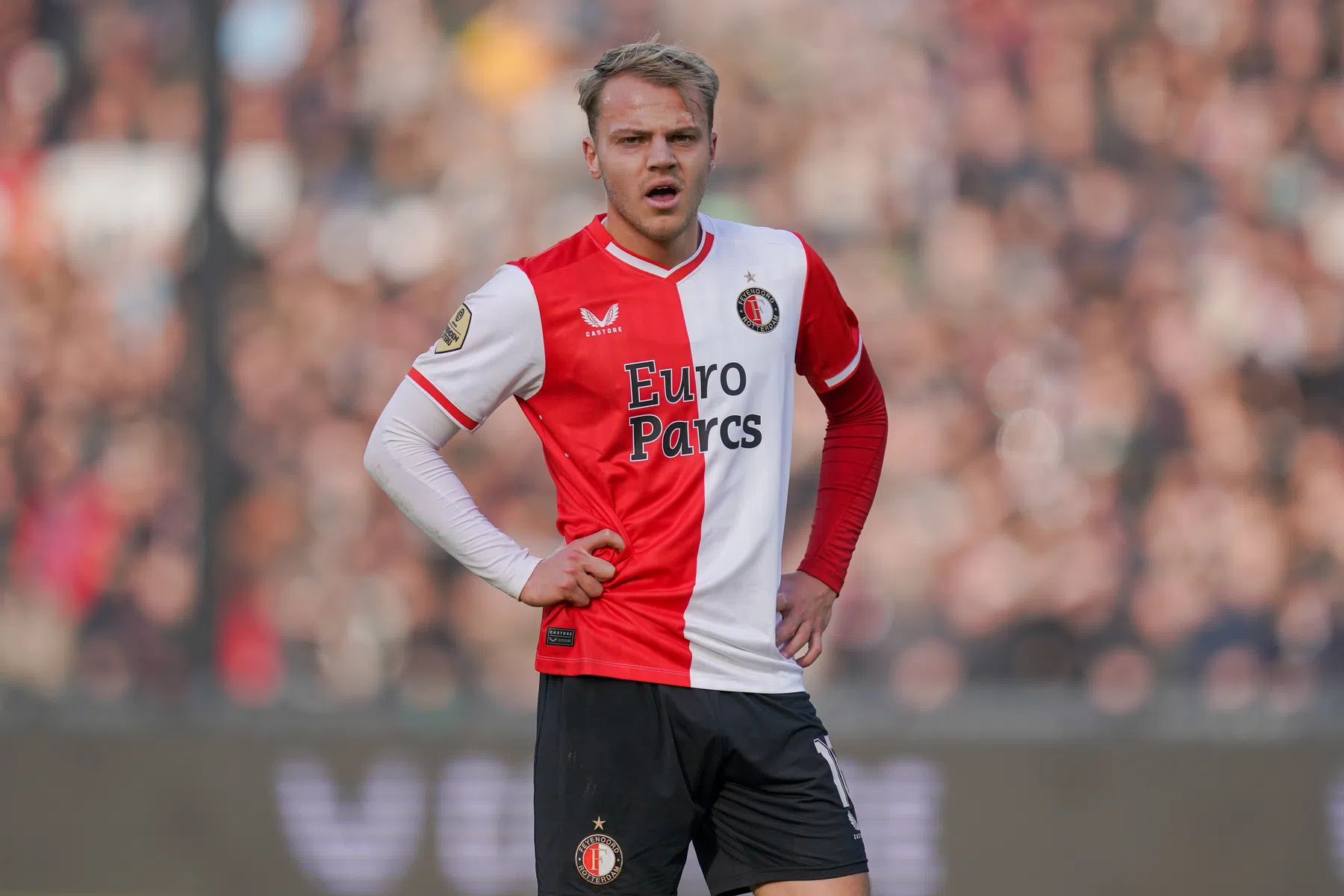 Van den Belt start in laatste Feyenoord-wedstrijd van Slot