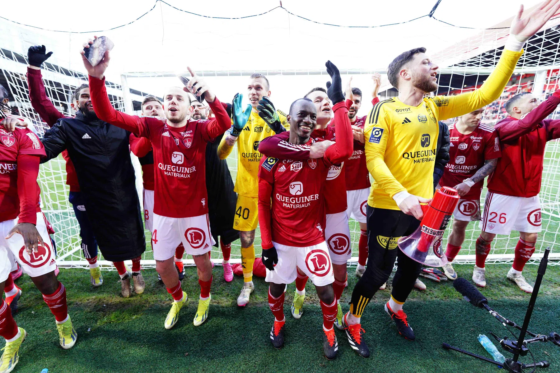 Bizot met Brest naar 'buren' op 110 kilometer voor Champions League