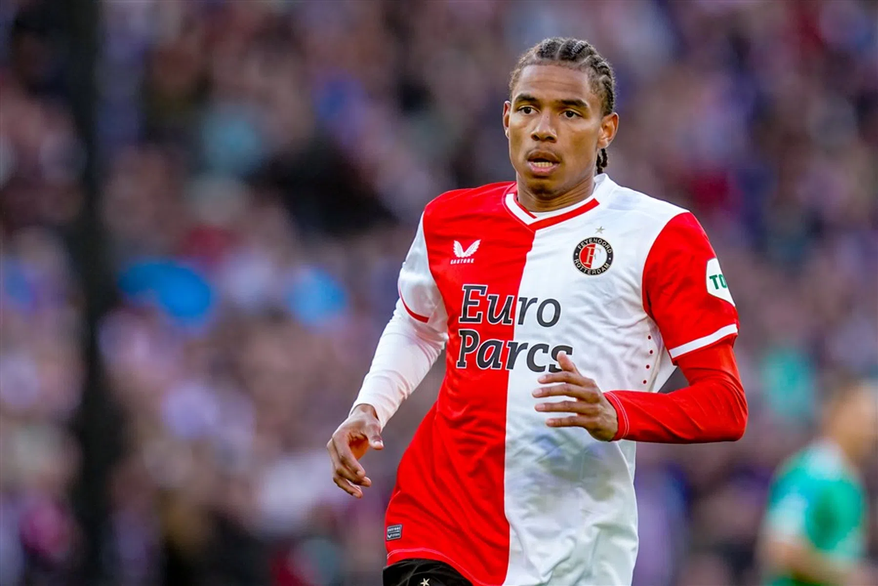 Calvin Stengs geeft Feyenoord fantasie