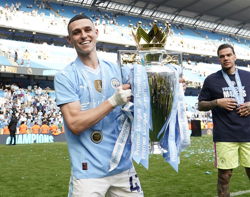 Hoe Foden zich ontwikkeld heeft onder Guardiola