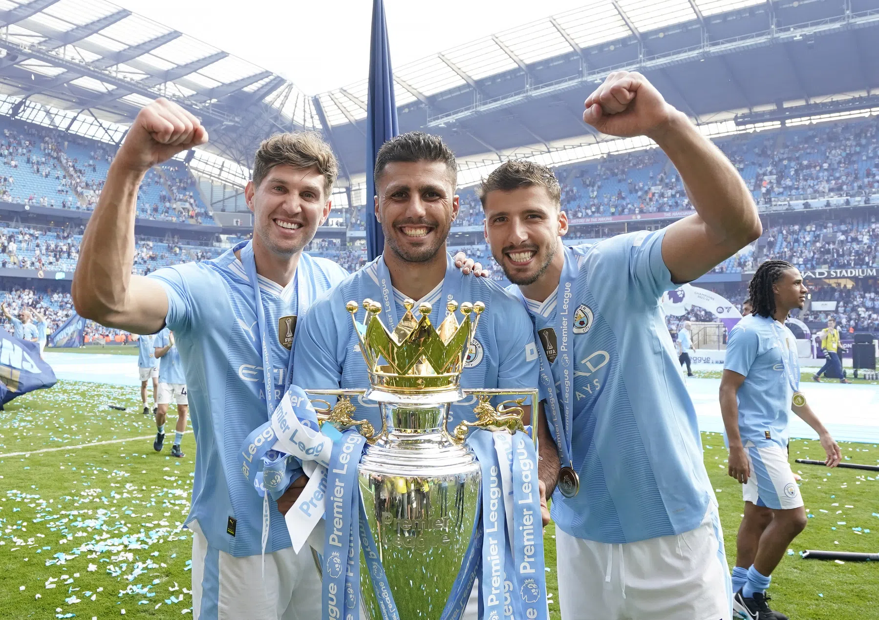 Kampioen Rodri wijst op het verschil tussen Manchester City en Arsenal