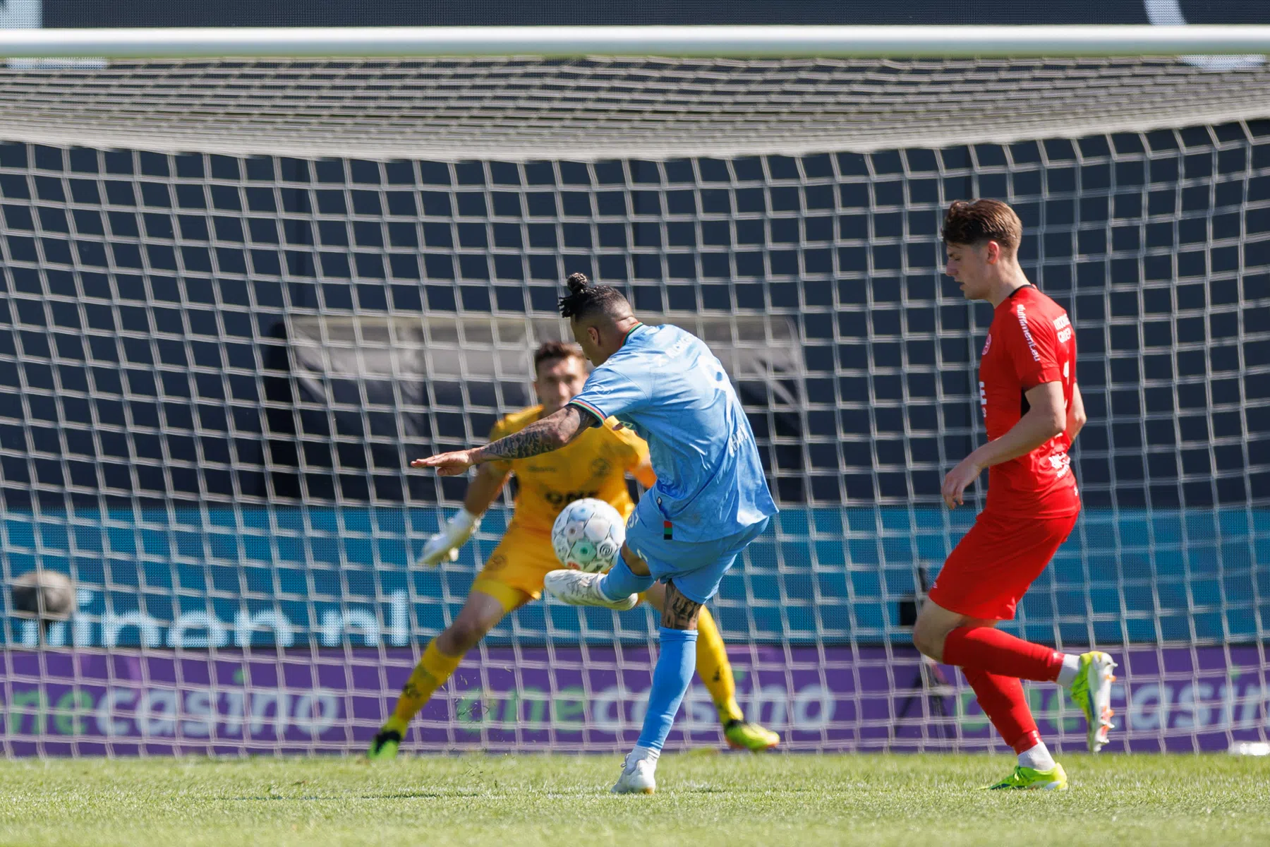Speler van de Week: klasbak Tjaronn Chery houdt NEC nog even in spanning
