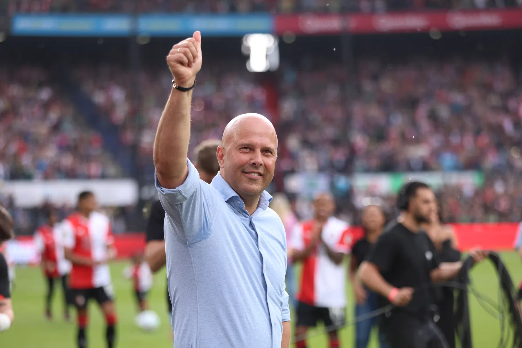 Slot benoemt meest memorabele Feyenoord-wedstrijd in zijn tijdperk
