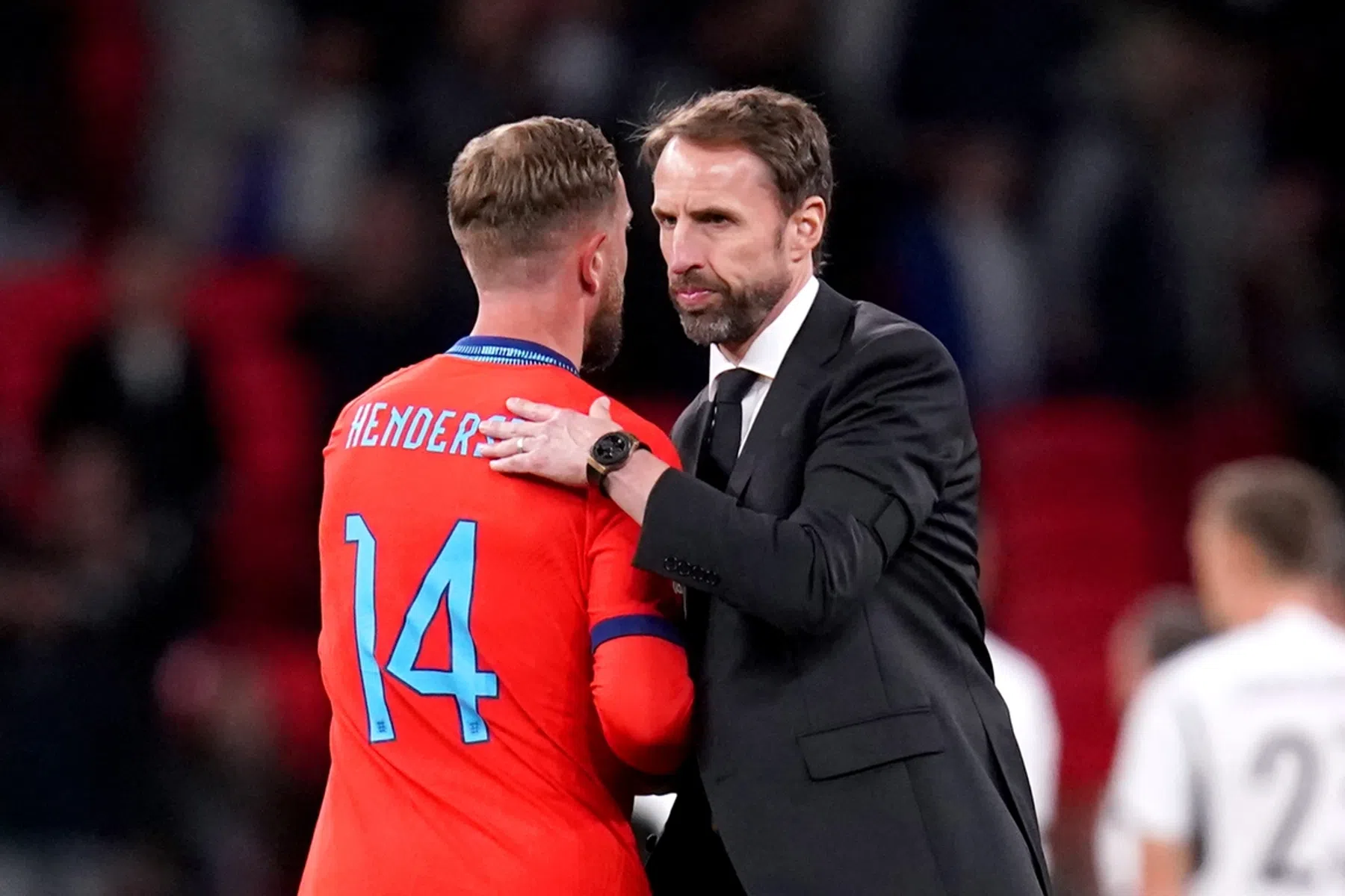 Southgate licht keuzes toe: 'Moeilijk om Henderson niet te selecteren'