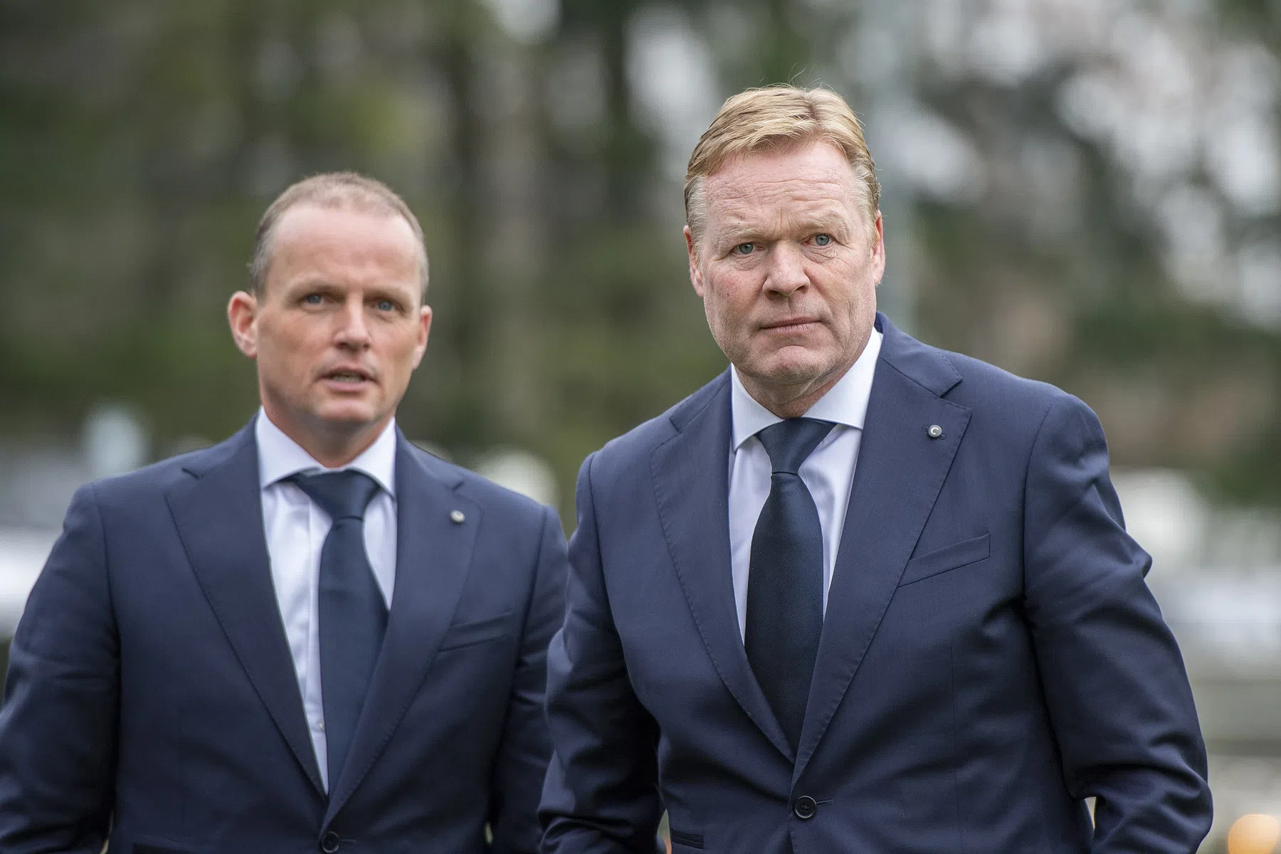 Koeman duidelijk: 'Absoluut niet nagedacht over een oud-speler op plek Hulshoff'