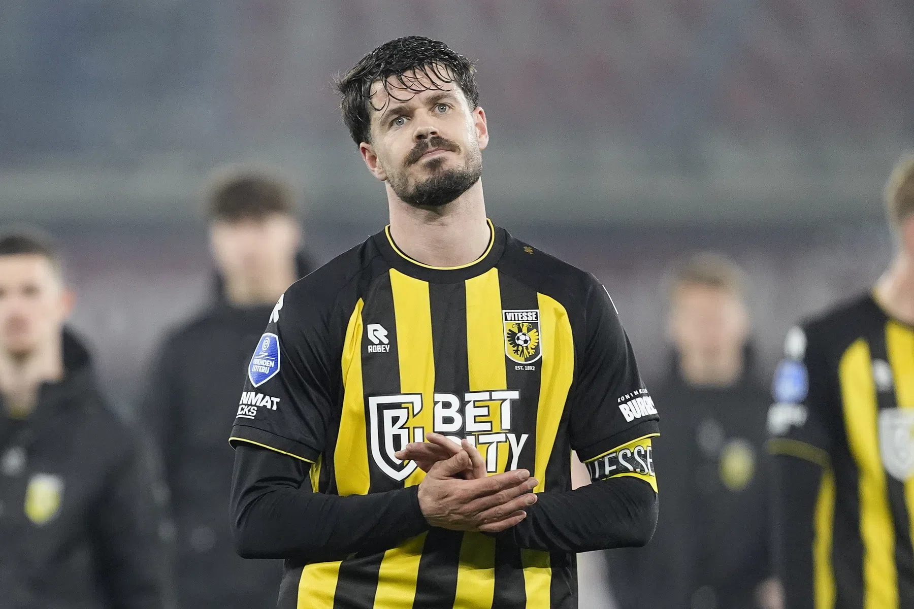 Toekomst Van Ginkel ligt open: 'Kans dat het bij Vitesse is, is niet groot'