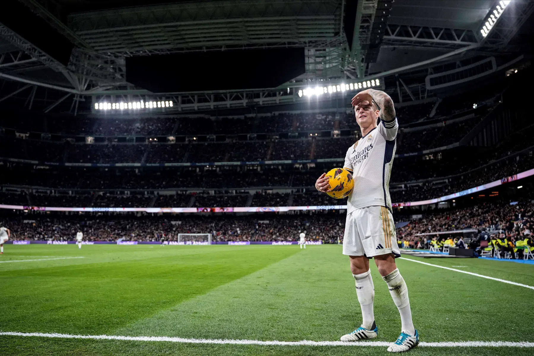 Kroos: de passkoning over wie zelfs Jude Bellingham zich verbaasde
