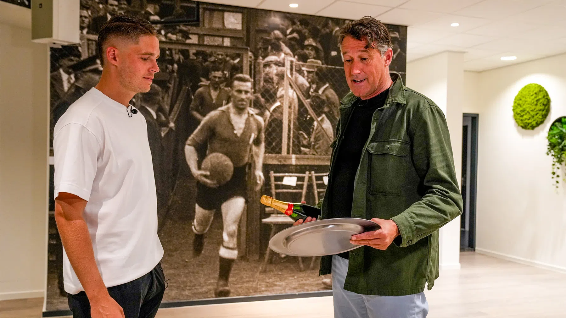 Veerman over transfer: 'Elke week een topwedstrijd, dat heb je niet in Nederland'